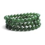 Green Jade Bracelet 8mm