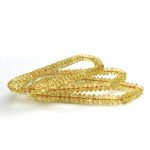 Citrine Bati Bracelet 6mm