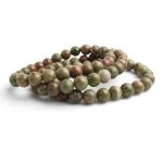 Unakite Bracelet 8mm