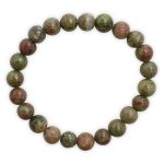 Unakite Bracelet 8mm