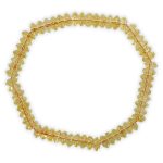 Citrine Bati Bracelet 6mm