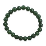 Green Jade Bracelet 8mm