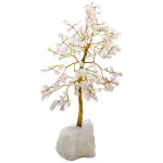 Rose Quartz Tree Stone Base