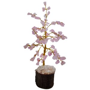 Rose Quartz Tree