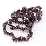 Garnet Chips Bracelet