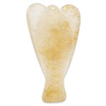 Yellow Aventurine Stone Angel (3 Inch)