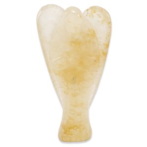 Yellow Aventurine Stone Angel (3 Inch)