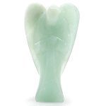 Green Aventurine Stone Angel (3 Inch)