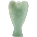 Green Aventurine Stone Angel (3 Inch)