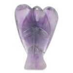 Amethyst Stone Angel (3 Inch)