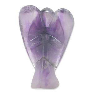 Amethyst Stone Angel (3 Inch)