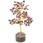 Red Jasper Stones Tree (200 Beads)