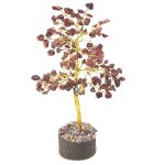 Red Jasper Stones Tree (200 Beads)