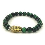 Green Cats Eye Bracelet 8mm