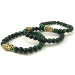 Green Cats Eye Bracelet 8mm