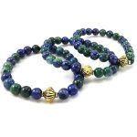 Azurite Bracelet 8mm