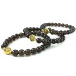 Smoky Quartz Bracelet 8mm