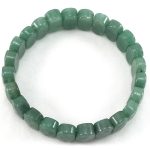 Green Aventurine Bracelet (Diamond Cut Tumbled)