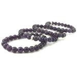 Amethyst with Ring Bracelet 8mm