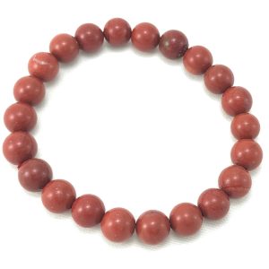 Red Jasper Bracelet 8mm