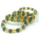 Citrine Aventurine Bracelet 8mm