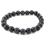 Grey Cats Eye Bracelet 8mm