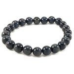 Grey Cats Eye Bracelet 8mm