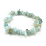 Amazonite Chips Natural Stone Single Bracelet