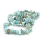 Amazonite Chips Natural Stone Single Bracelet