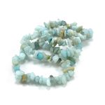 Amazonite Chips Natural Stone Single Bracelet