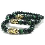 Green Cats Eye Bracelet 8mm