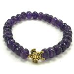 Amethyst Bracelet 8mm Bati