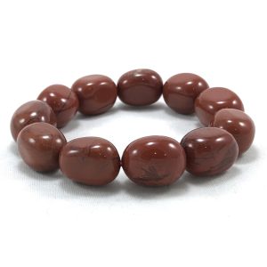 Red Jasper Tumble Bracelet