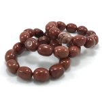 Red Jasper Tumble Bracelet