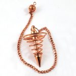 Spiral Copper Pendulum