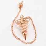 Spiral Copper Pendulum