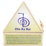 Reiki Wooden Pyramid Wish Box Size 4 inch