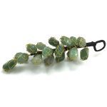 Green Aventurine Grapes