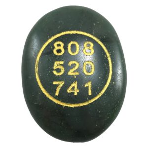 Abundance and Prosperity Stone (Green Jade Crystal)