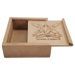 Gift Wooden Cash Box, Bracelet Box Size 4 inch