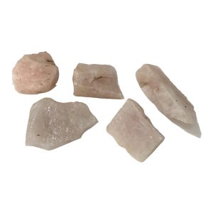 Rose Quartz Rough Stones