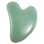 Energized Gua Sha Green Aventurine Facial Tool