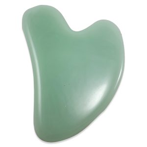 Energized Gua Sha Green Aventurine Facial Tool