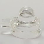 Sphatik Crystal Clear Quartz Shiva Lingam