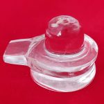 Sphatik Crystal Clear Quartz Shiva Lingam