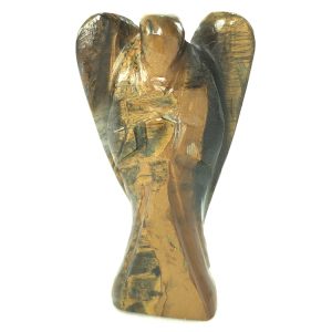 Tiger Eye Angel (2 inch) - Remedywala