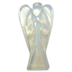 Opalite Stone Angel (2 Inch)