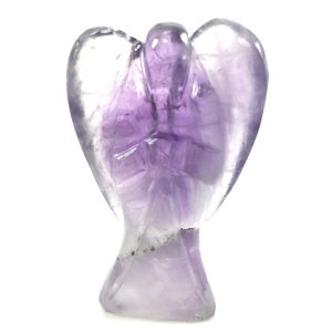 Amethyst Stone Angel (2 Inch)