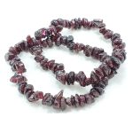 Garnet Chips Bracelet