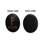 Black Agate Success Printed Coin Success Coin